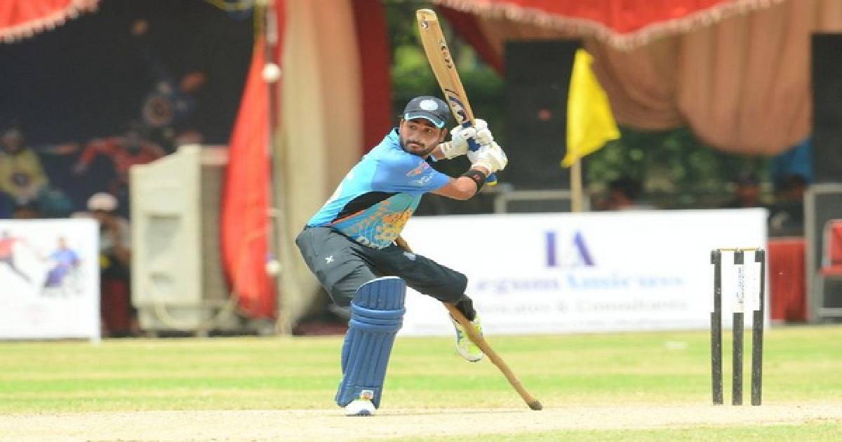 Delhi register second straight win to enter final of National Divyang T20 Cricket Cup